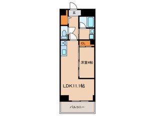 GRANDUKE東桜の物件間取画像